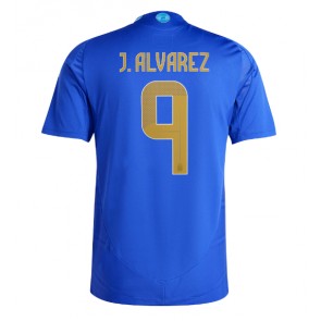 Argentina Julian Alvarez #9 Gostujuci Dres Copa America 2024 Kratak Rukavima